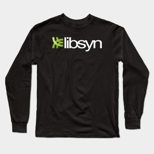 Libsyn Logo Long Sleeve T-Shirt